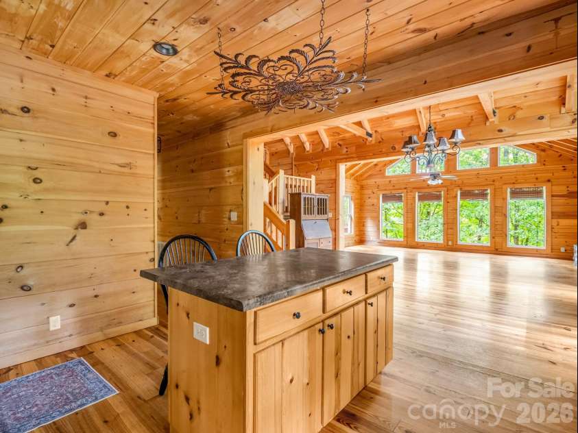 160 Sweetwater Ridge Road, Balsam Grove, NC 28708.  MLS# CAR4405149, YatesRealty ID 37583. 