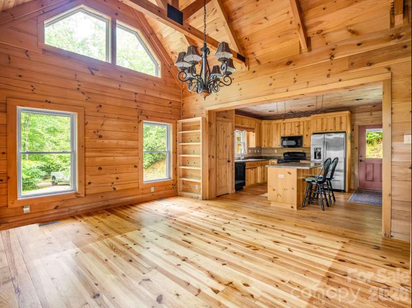 160 Sweetwater Ridge Road, Balsam Grove, NC 28708.  MLS# CAR4405149, YatesRealty ID 37583. 