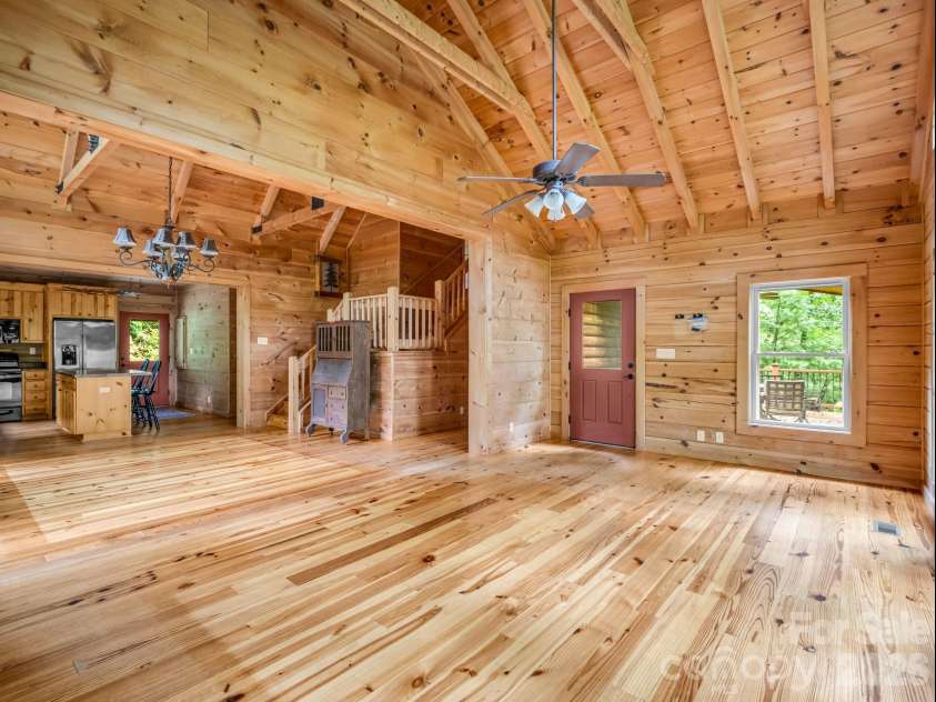 160 Sweetwater Ridge Road, Balsam Grove, NC 28708.  MLS# CAR4405149, YatesRealty ID 37583. 