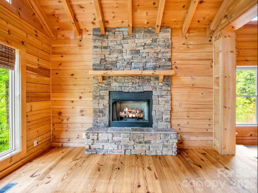 160 Sweetwater Ridge Road, Balsam Grove, NC 28708.  MLS# CAR4405149, YatesRealty ID 37583. 