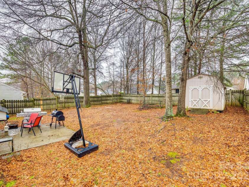 2232 Mancke Drive, Rock Hill, SC 29732.  MLS# CAR4222474, YatesRealty ID 3759. Back-Yard