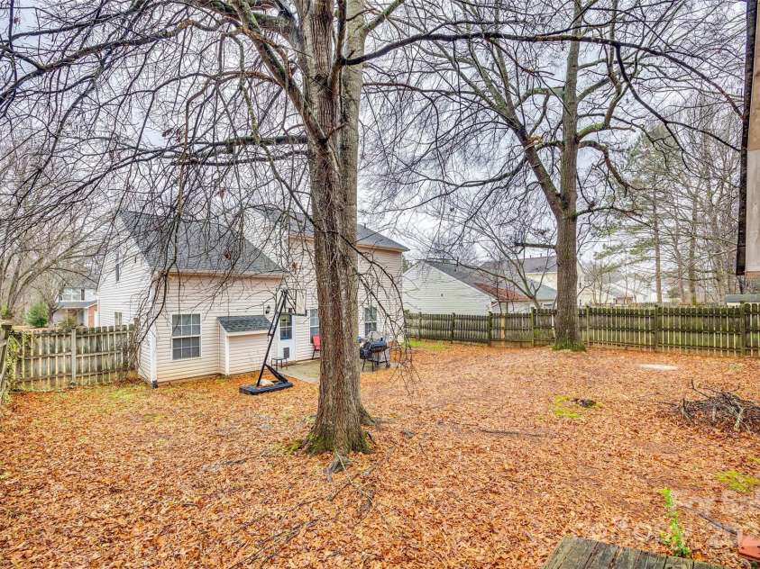 2232 Mancke Drive, Rock Hill, SC 29732.  MLS# CAR4222474, YatesRealty ID 3759. Back-Yard