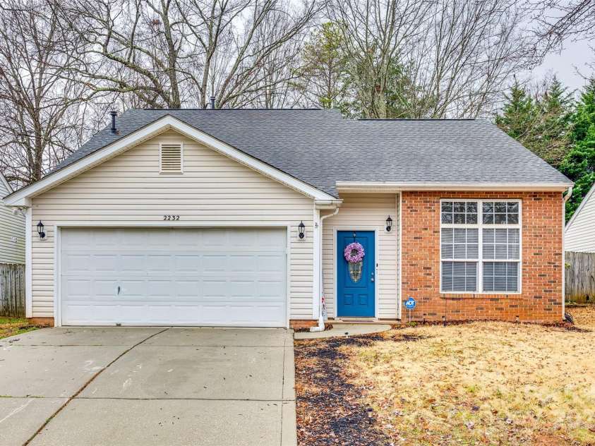 2232 Mancke Drive, Rock Hill, SC 29732.  MLS# CAR4222474, YatesRealty ID 3759. Front View