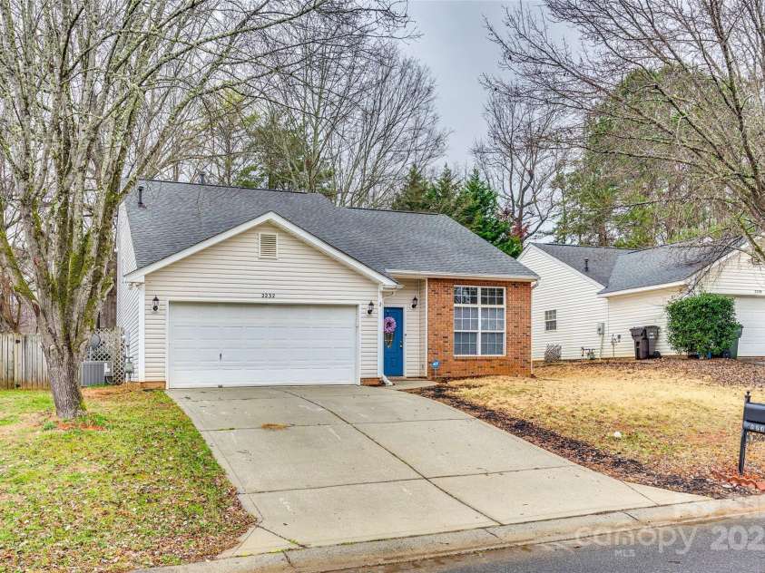 2232 Mancke Drive, Rock Hill, SC 29732.  MLS# CAR4222474, YatesRealty ID 3759. Front View