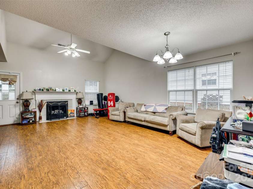 2232 Mancke Drive, Rock Hill, SC 29732.  MLS# CAR4222474, YatesRealty ID 3759. Open Living Room