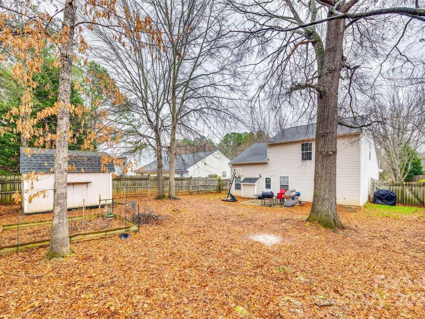 2232 Mancke Drive, Rock Hill, SC 29732.  MLS# CAR4222474, YatesRealty ID 3759. Side-View (Shed)