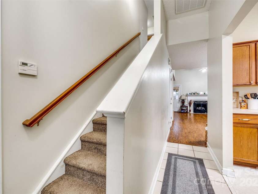 2232 Mancke Drive, Rock Hill, SC 29732.  MLS# CAR4222474, YatesRealty ID 3759. Stairway