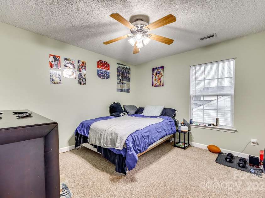 2232 Mancke Drive, Rock Hill, SC 29732.  MLS# CAR4222474, YatesRealty ID 3759. Upstairs Bedroom