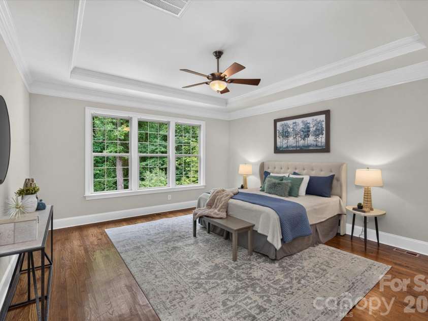 2020 Sherringham Way, Waxhaw, NC 28173.  MLS# CAR4390761, YatesRealty ID 37590. Primary suite on main level