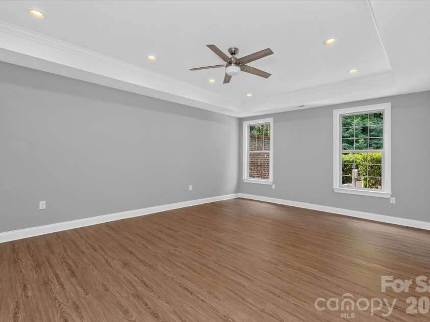 2020 Sherringham Way, Waxhaw, NC 28173.  MLS# CAR4390761, YatesRealty ID 37590. Second bedroom in basement