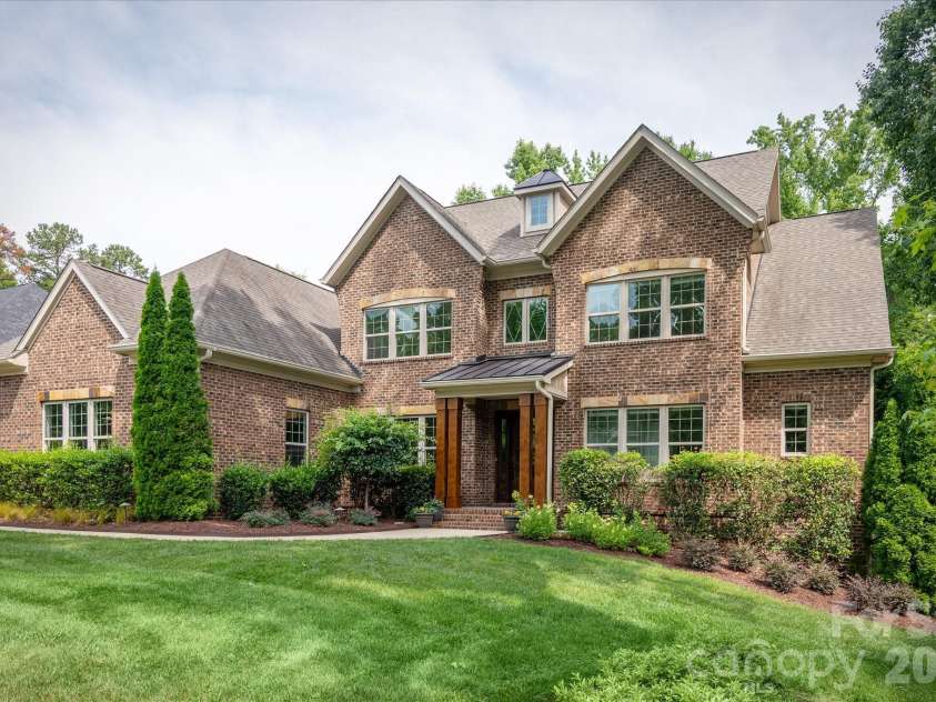 2020 Sherringham Way, Waxhaw, NC 28173.  MLS# CAR4390761, YatesRealty ID 37590. Stately brick home