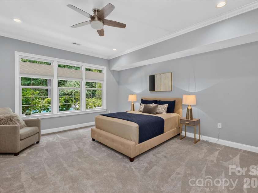 2020 Sherringham Way, Waxhaw, NC 28173.  MLS# CAR4390761, YatesRealty ID 37590. Two bedrooms in basement