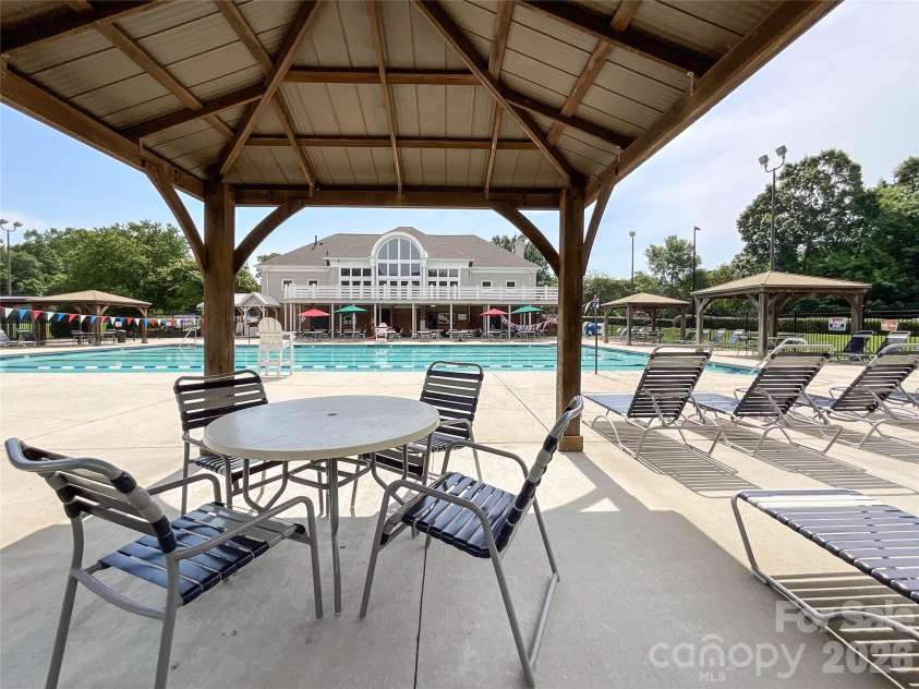 6876 Rothchild Drive, Charlotte, NC 28270.  MLS# CAR4388708, YatesRealty ID 37594. Pool (Community)