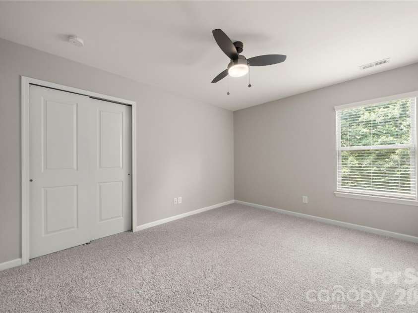 523 Danson Drive, Fort Mill, SC 29715.  MLS# CAR4392036, YatesRealty ID 37595. Bedroom 3