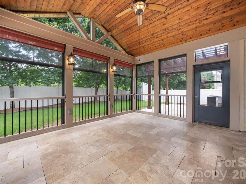 523 Danson Drive, Fort Mill, SC 29715.  MLS# CAR4392036, YatesRealty ID 37595. Three season room