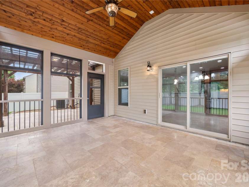 523 Danson Drive, Fort Mill, SC 29715.  MLS# CAR4392036, YatesRealty ID 37595. Three season room