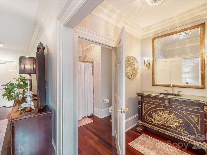 2665 Rolling Hills Drive, Monroe, NC 28110.  MLS# CAR4296531, YatesRealty ID 376. Exceptional fixtures continue in the bathroom spaces.