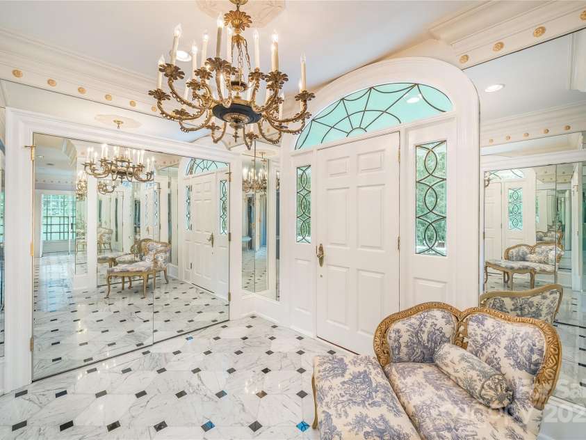 2665 Rolling Hills Drive, Monroe, NC 28110.  MLS# CAR4296531, YatesRealty ID 376. Multiple closets and full length mirrors plus direct access to the second floor covered porch.