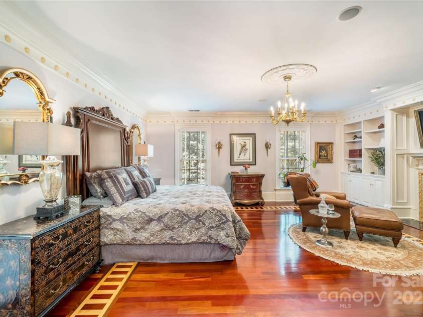 2665 Rolling Hills Drive, Monroe, NC 28110.  MLS# CAR4296531, YatesRealty ID 376. One of two primary en-suites on the second level.