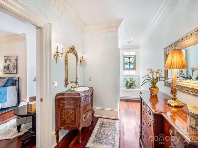 2665 Rolling Hills Drive, Monroe, NC 28110.  MLS# CAR4296531, YatesRealty ID 376. Walk in closets and natural lighting in this bathroom