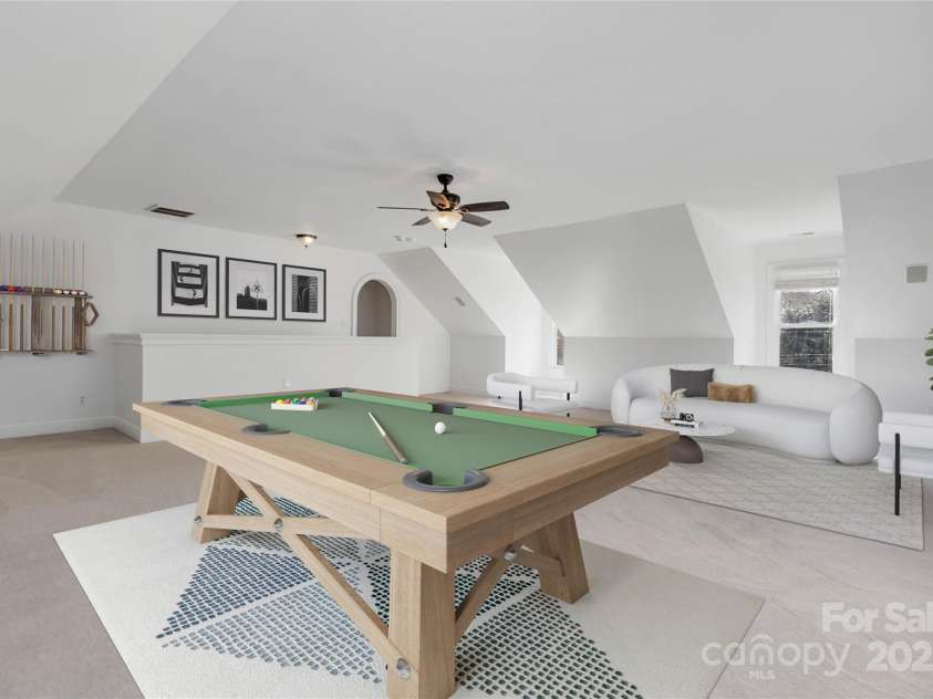 4001 Carmel Acres Drive, Charlotte, NC 28226.  MLS# CAR4256527, YatesRealty ID 3760. Same room virtually staged