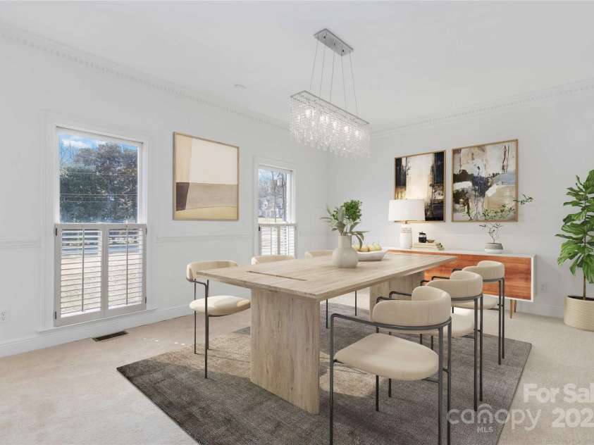 4001 Carmel Acres Drive, Charlotte, NC 28226.  MLS# CAR4256527, YatesRealty ID 3760. Virtually staged