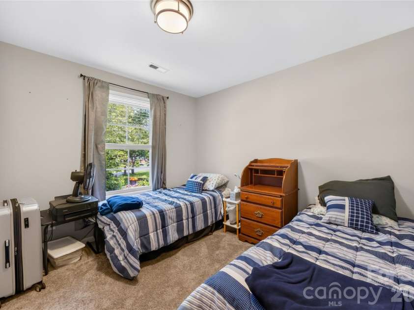 210 6th Street, Cherryville, NC 28021.  MLS# CAR4392964, YatesRealty ID 37600. Bedroom 2