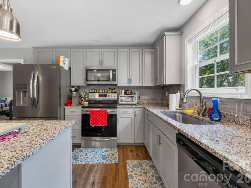 210 6th Street, Cherryville, NC 28021.  MLS# CAR4392964, YatesRealty ID 37600. Kitchen 3