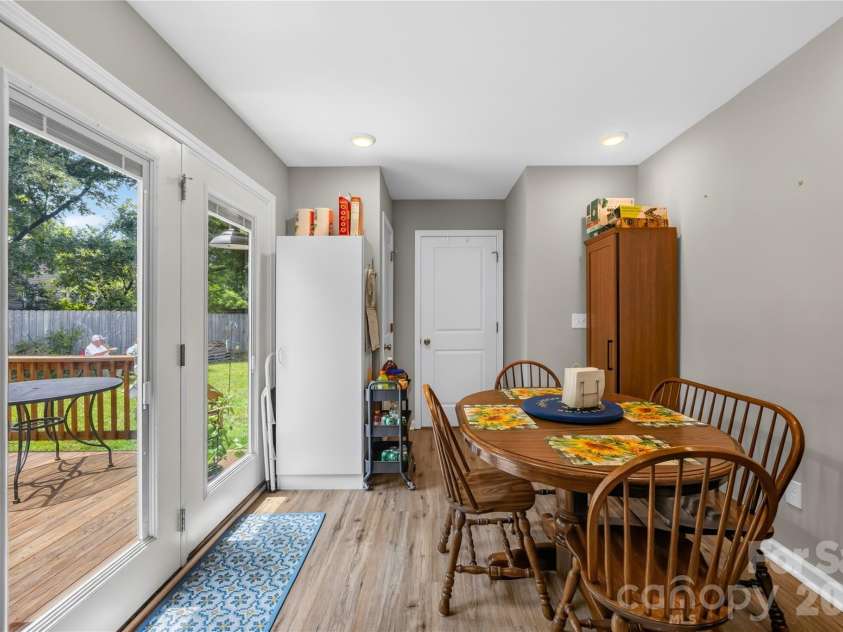 210 6th Street, Cherryville, NC 28021.  MLS# CAR4392964, YatesRealty ID 37600. Kitchen Dinette Area