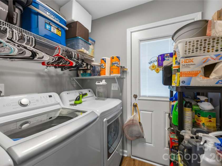 210 6th Street, Cherryville, NC 28021.  MLS# CAR4392964, YatesRealty ID 37600. Laundry Room