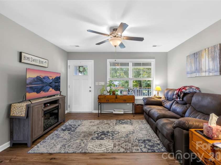 210 6th Street, Cherryville, NC 28021.  MLS# CAR4392964, YatesRealty ID 37600. Living Room 2