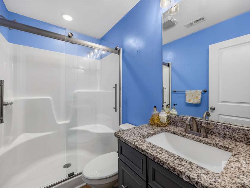 210 6th Street, Cherryville, NC 28021.  MLS# CAR4392964, YatesRealty ID 37600. Primary Bathroom 2