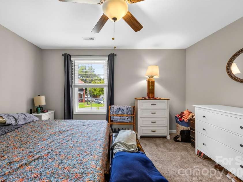 210 6th Street, Cherryville, NC 28021.  MLS# CAR4392964, YatesRealty ID 37600. Primary Bedroom 2