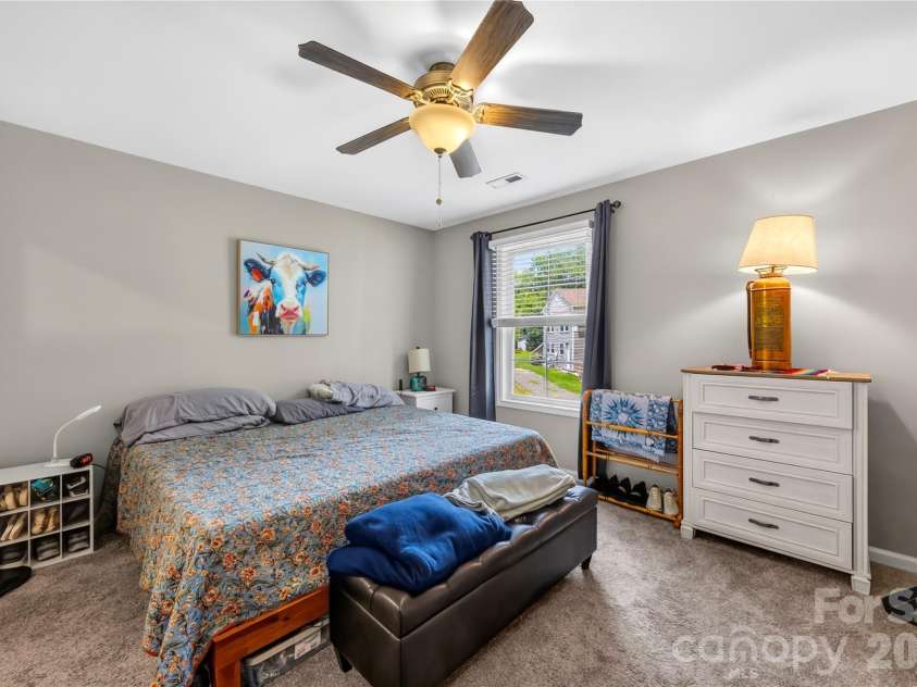 210 6th Street, Cherryville, NC 28021.  MLS# CAR4392964, YatesRealty ID 37600. Primary Bedroom