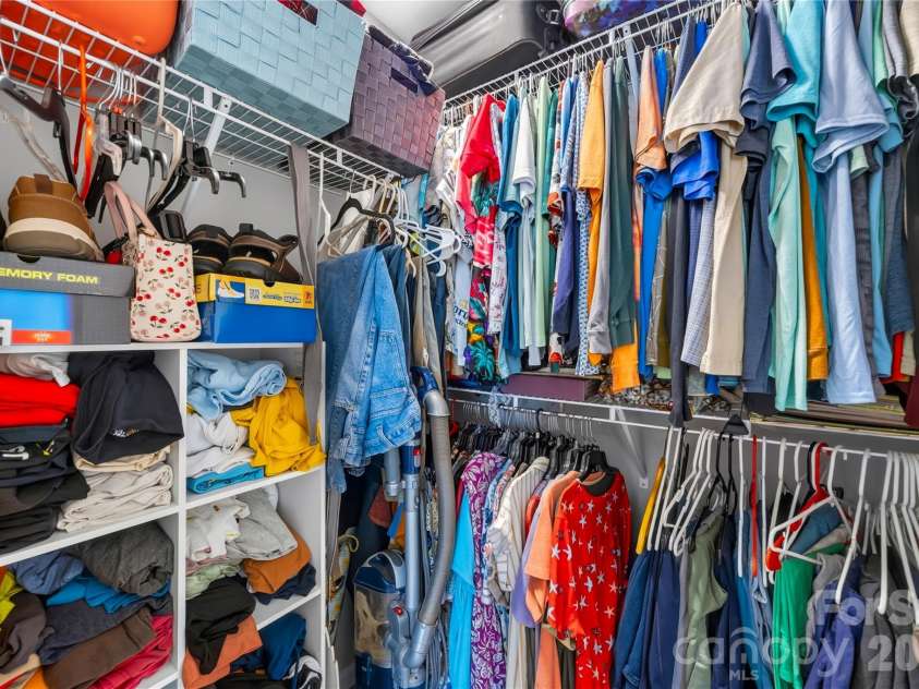 210 6th Street, Cherryville, NC 28021.  MLS# CAR4392964, YatesRealty ID 37600. Primary Bedroom Closet