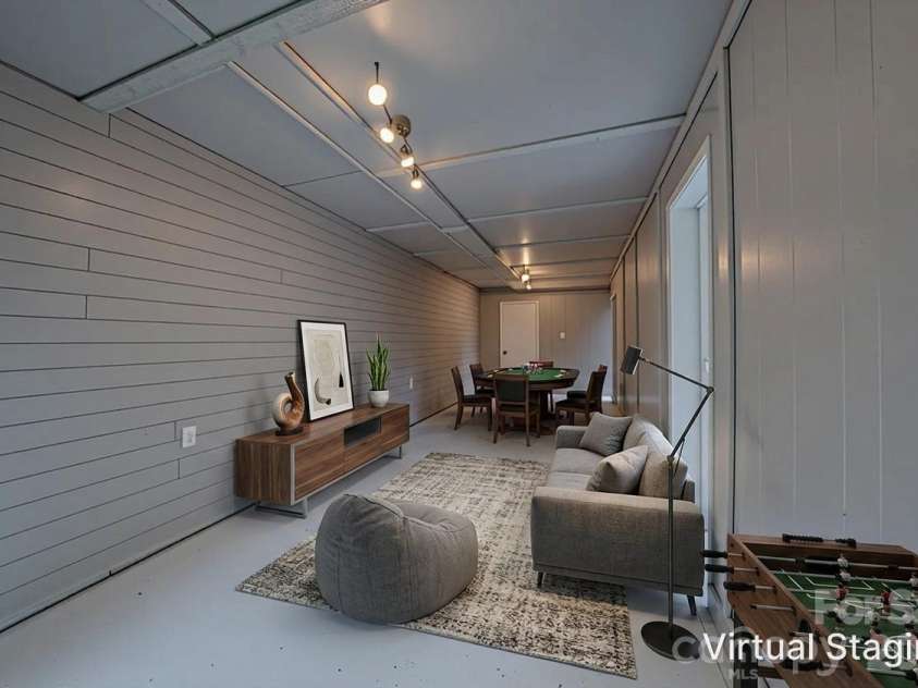 501 Fairview Road, Asheville, NC 28803.  MLS# CAR4393611, YatesRealty ID 37603. Flex room virtually staged