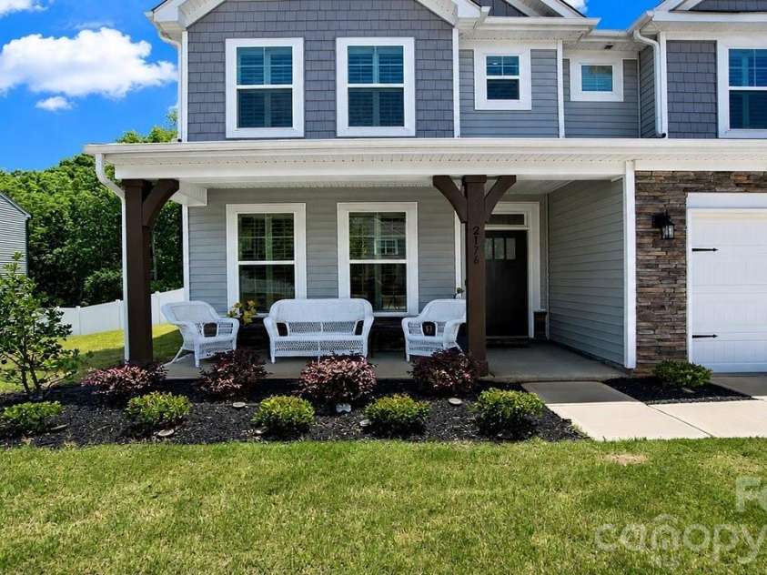 2176 Windley Drive, Gastonia, NC 28054.  MLS# CAR4397911, YatesRealty ID 37604. 