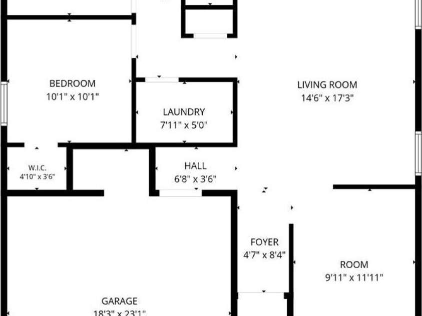 757 Willow Creek Drive, Gastonia, NC 28054.  MLS# CAR4398894, YatesRealty ID 37608. 