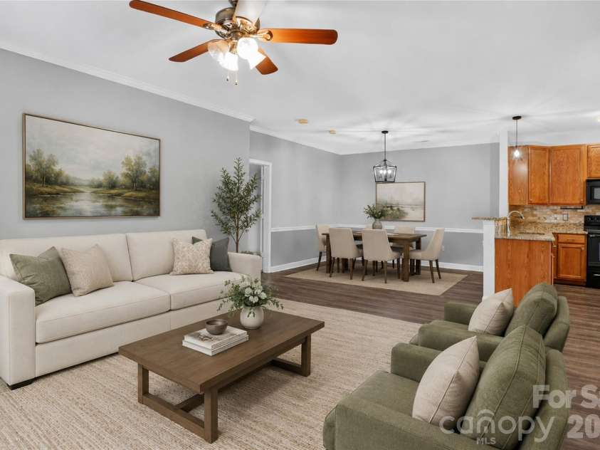 17221 Doe Valley Court, Cornelius, NC 28031.  MLS# CAR4383071, YatesRealty ID 37609. 