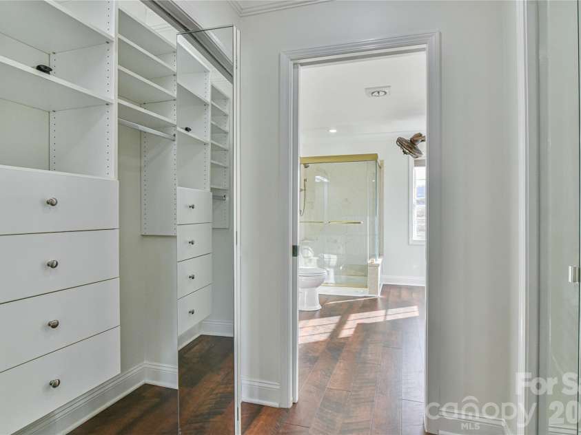 4 Heather Way, Candler, NC 28715.  MLS# CAR4355118, YatesRealty ID 3761. Walk in guest closet