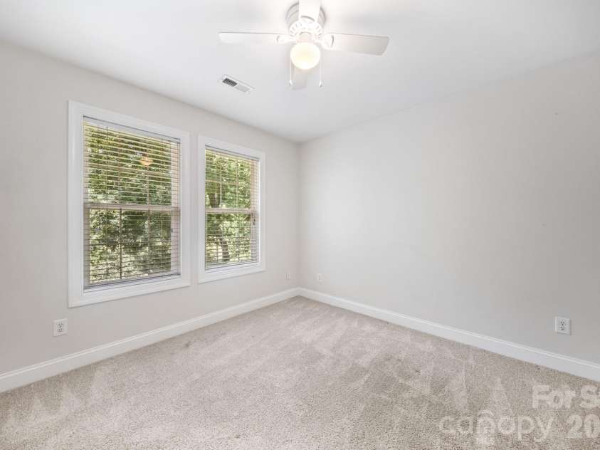 5355 Shannamara Drive, Matthews, NC 28104.  MLS# CAR4400014, YatesRealty ID 37611. Bed 2