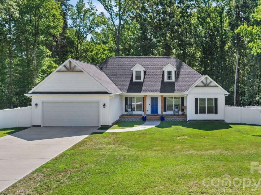 3002 Brooks Mill Lane, Wingate, NC 28174.  MLS# CAR4401937, YatesRealty ID 37616. 