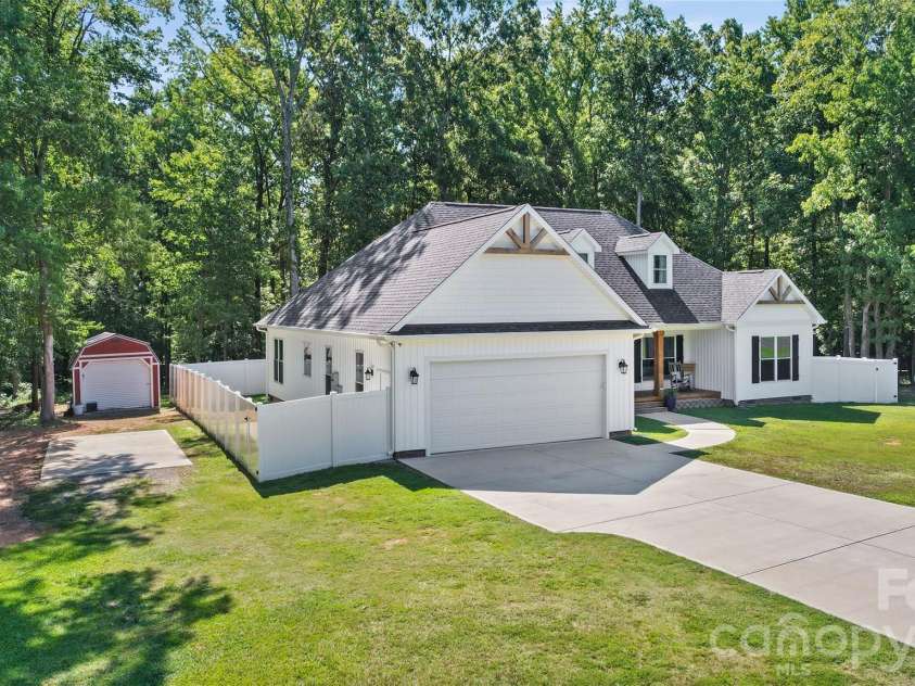 3002 Brooks Mill Lane, Wingate, NC 28174.  MLS# CAR4401937, YatesRealty ID 37616. 