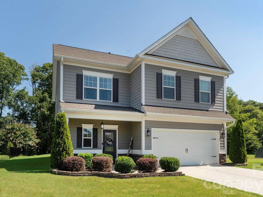 255 Kerri Dawn Lane, Locust, NC 28097.  MLS# CAR4402598, YatesRealty ID 37617. 