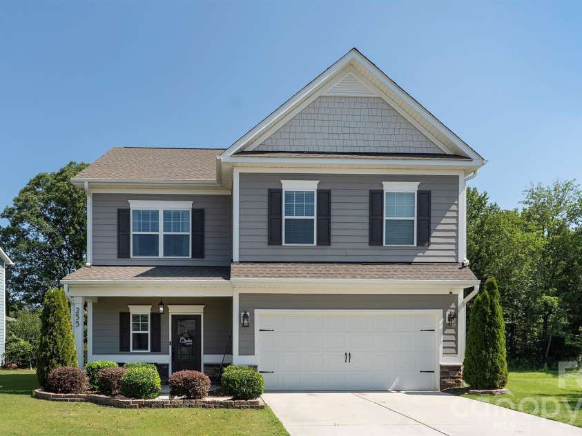 255 Kerri Dawn Lane, Locust, NC 28097.  MLS# CAR4402598, YatesRealty ID 37617. 