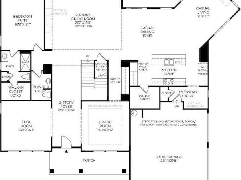 1011 Kendall Drive, Wesley Chapel, NC 28173.  MLS# CAR4402752, YatesRealty ID 37619. Representative Photo