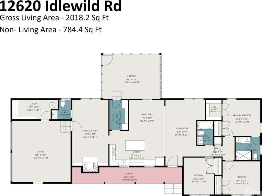 12620 Idlewild Road, Matthews, NC 28105.  MLS# CAR4401903, YatesRealty ID 37622. 