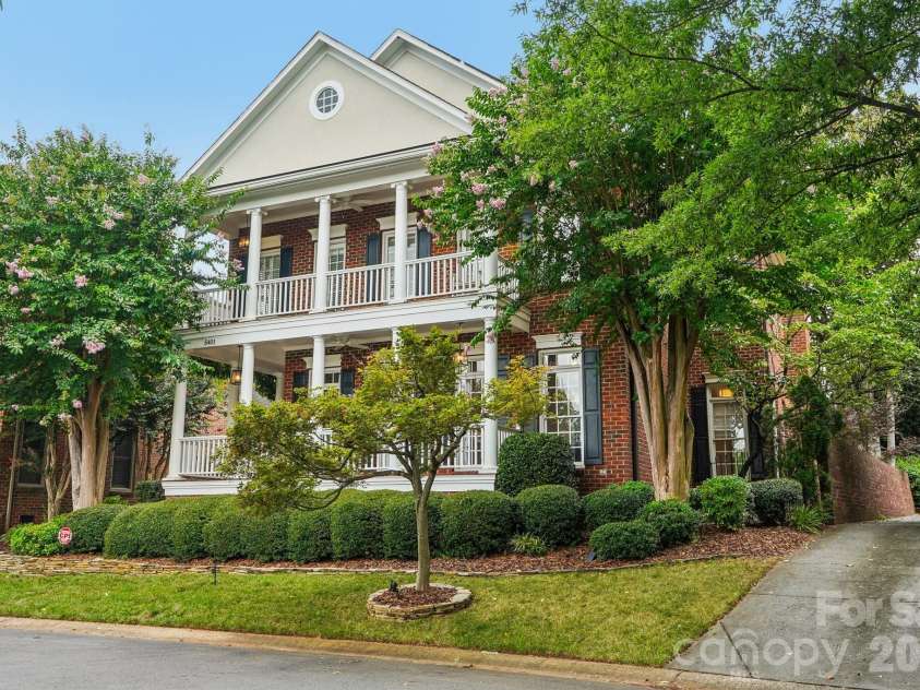 5401 Haynes Hall Place, Charlotte, NC 28270.  MLS# CAR4403065, YatesRealty ID 37623. 