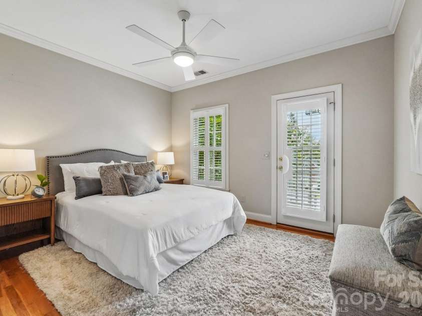 5401 Haynes Hall Place, Charlotte, NC 28270.  MLS# CAR4403065, YatesRealty ID 37623. Bedroom 2