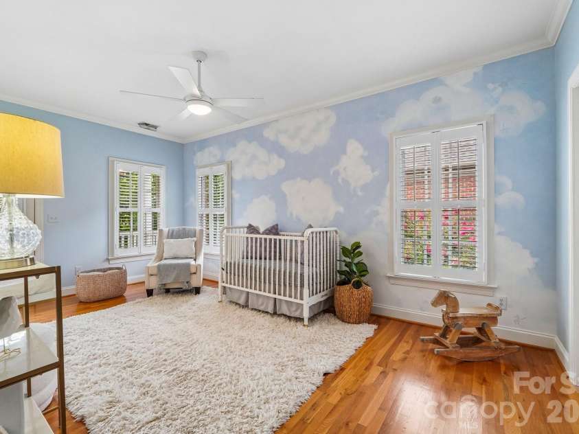5401 Haynes Hall Place, Charlotte, NC 28270.  MLS# CAR4403065, YatesRealty ID 37623. Bedroom 3
